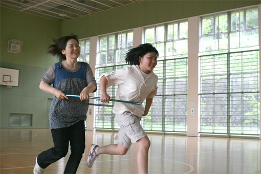 教会キャンプのヒトコマ