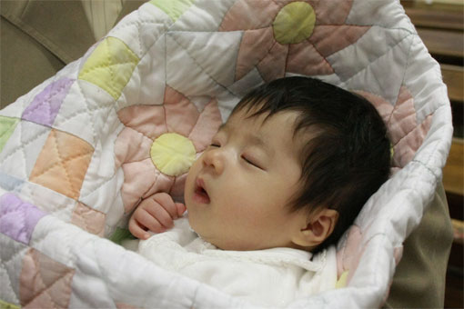 おじいちゃん撮影