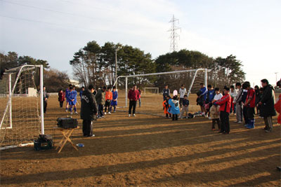 サッカー4