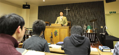 伝道会メッセージ
