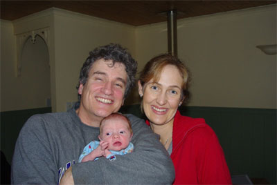 エヴァンズ夫妻ご一家