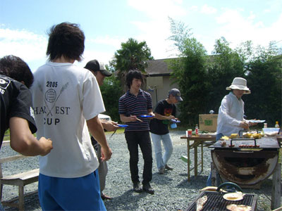バーベキュー2