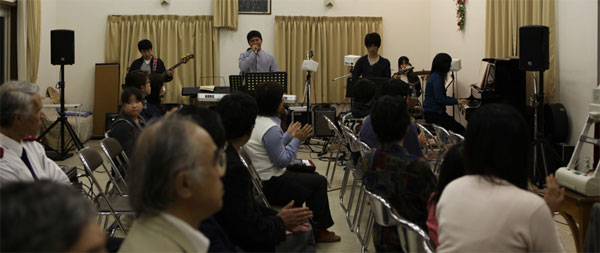 世の光準備祈祷会1