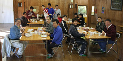 イーグルス合宿1