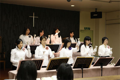 世の光準備祈祷会1