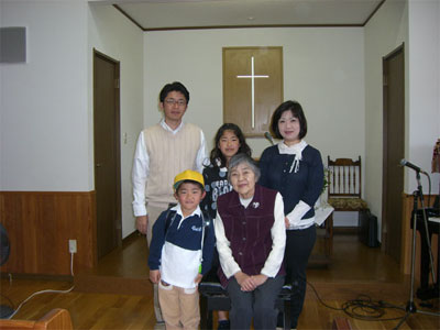 ランドセル祝福式2