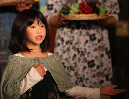 Gems演劇での一こま