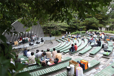 野外コンサート