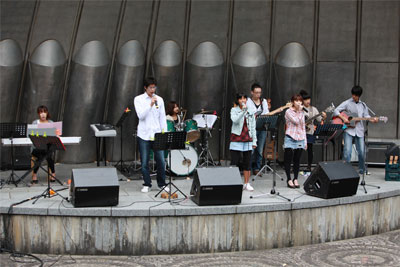 野外コンサート