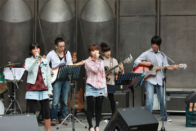 野外コンサート