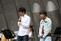 野外コンサート