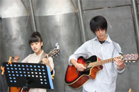 野外コンサート