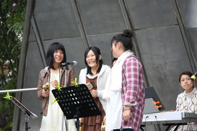 野外コンサート