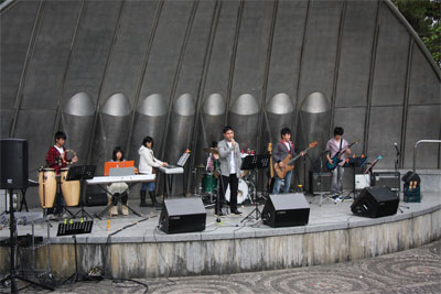 野外コンサート