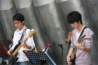 野外コンサート