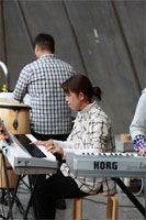 野外コンサート