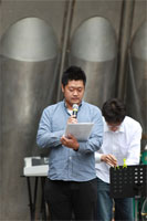 野外コンサート