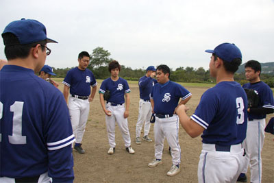 イーグルス試合