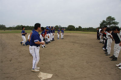 イーグルス試合