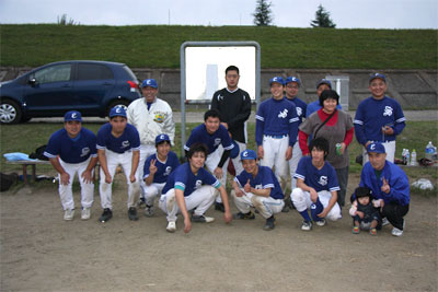 イーグルス試合