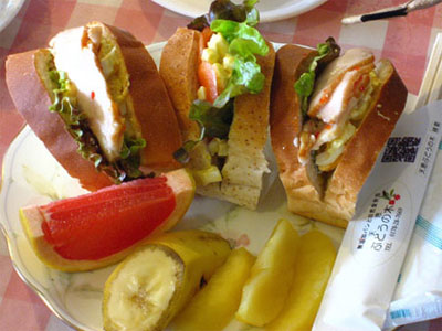 天恵ぶどうの木のパン