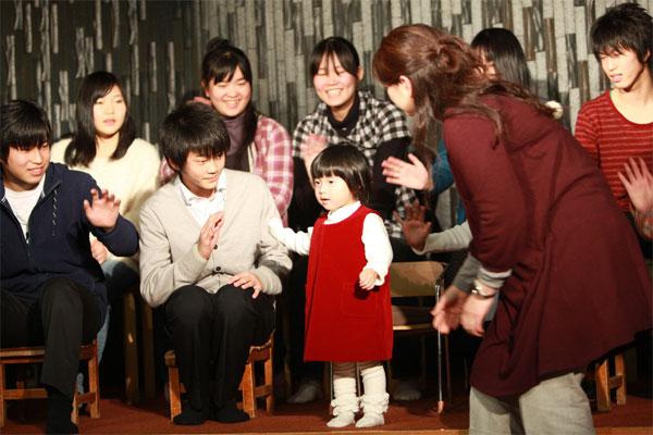 クリスマス祝会にて