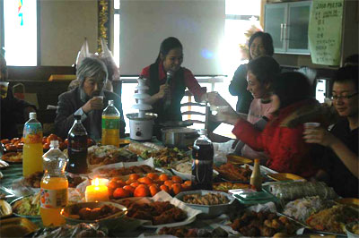 クリスマス＆年末感謝会