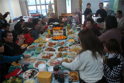 クリスマス＆年末感謝会