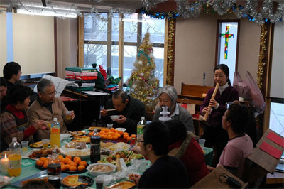 クリスマス＆年末感謝会