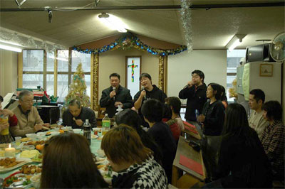 クリスマス＆年末感謝会