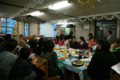 クリスマス＆年末感謝会