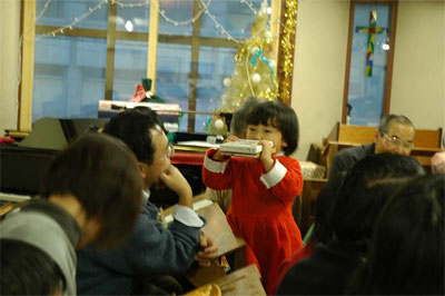 クリスマス＆年末感謝会