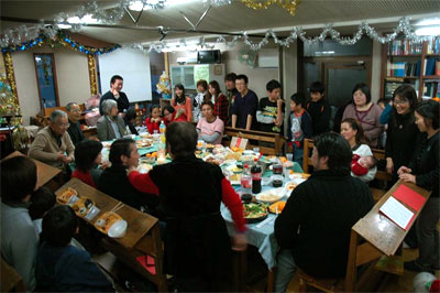 クリスマス＆年末感謝会