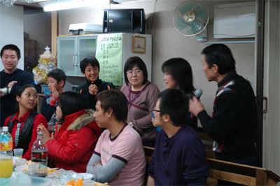 クリスマス＆年末感謝会