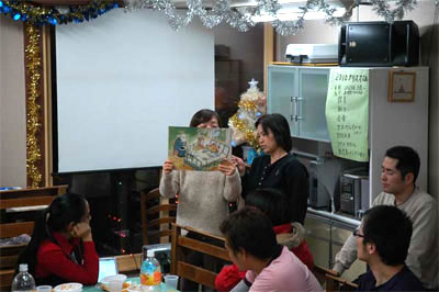 クリスマス＆年末感謝会