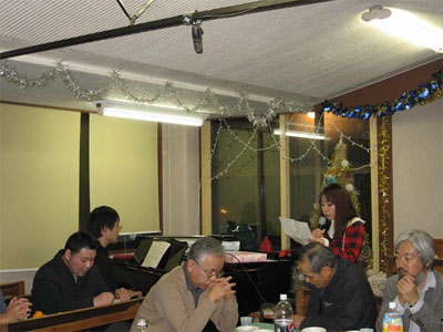 クリスマス＆年末感謝会
