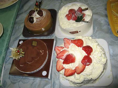 クリスマス＆年末感謝会