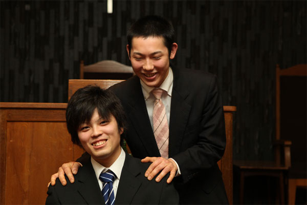 クリスマス祝会にて