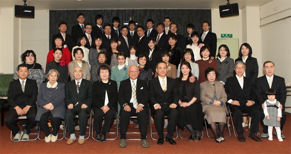 クリスマス祝会