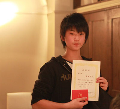 クリスマス祝会