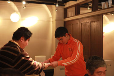 クリスマス祝会