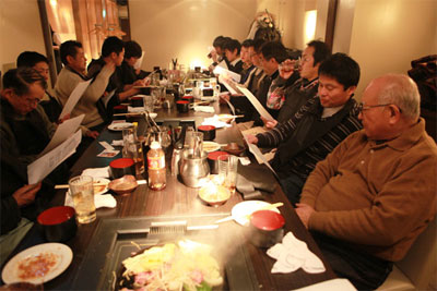 クリスマス祝会