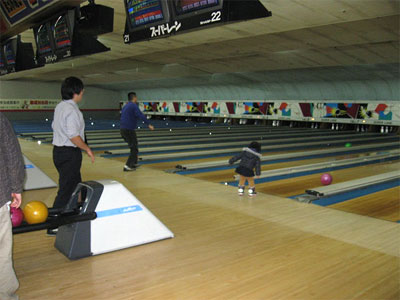 ボーリング