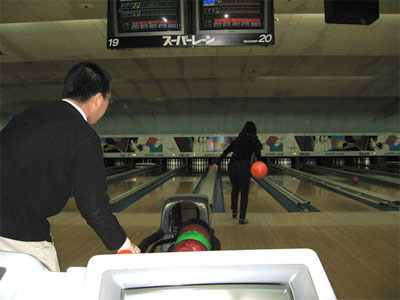 ボーリング