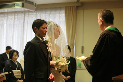 結婚式