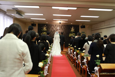 結婚式