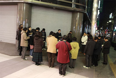 クリスマス祝会