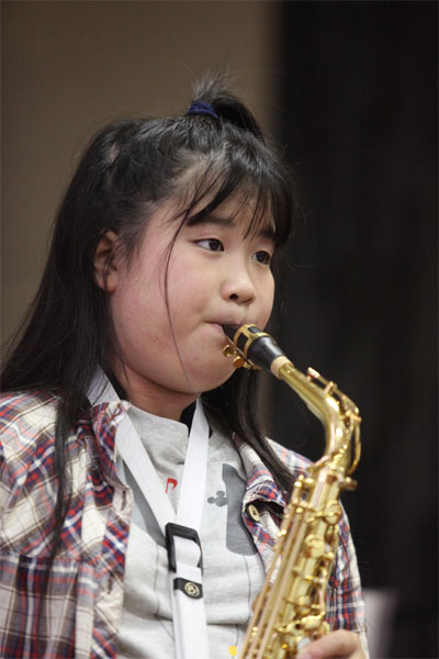 教会キャンプにて