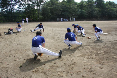 イーグルス合宿