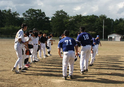 イーグルス合宿